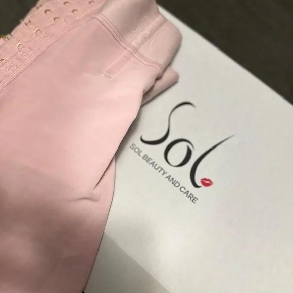 Sol beauty and care short high waisted pink faja - Picture 1 of 3